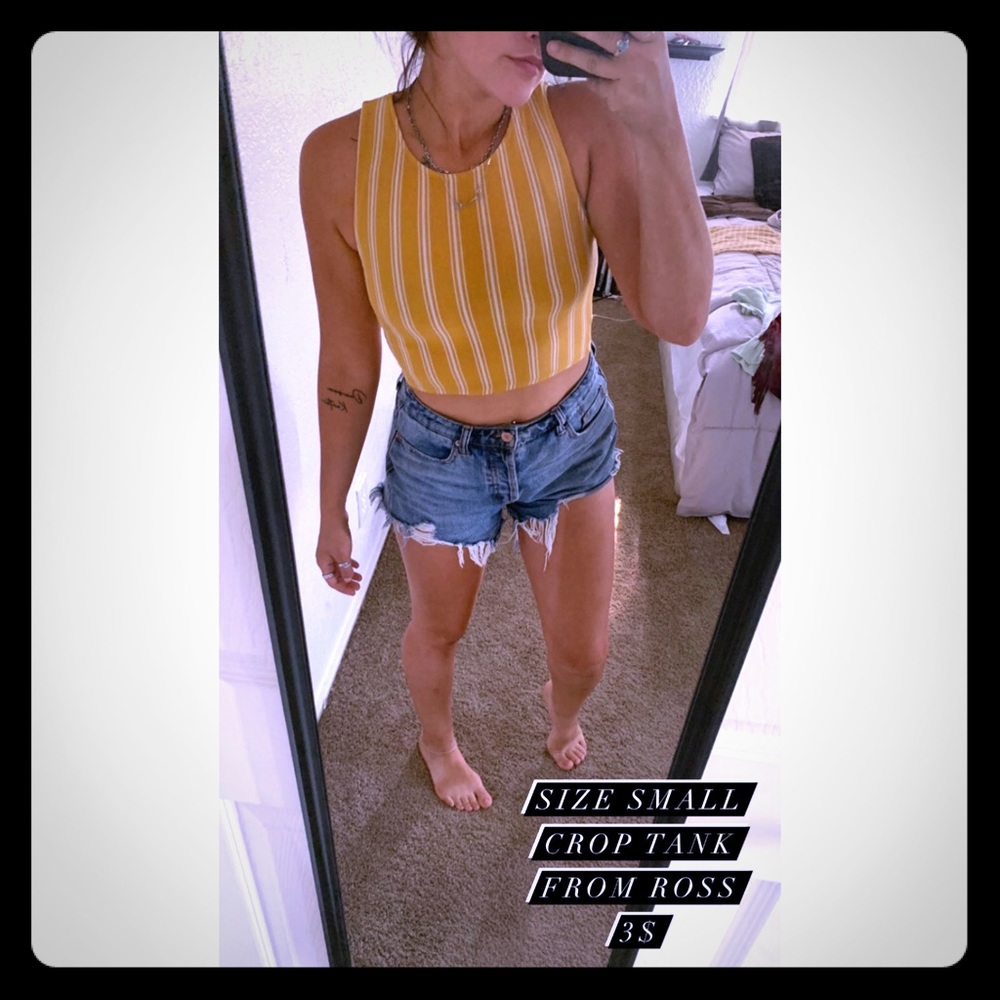 Crop Top Tank